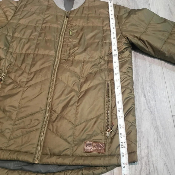 Orage Mens Green  Quilted Jacket Size M/M - Picture 9 of 9